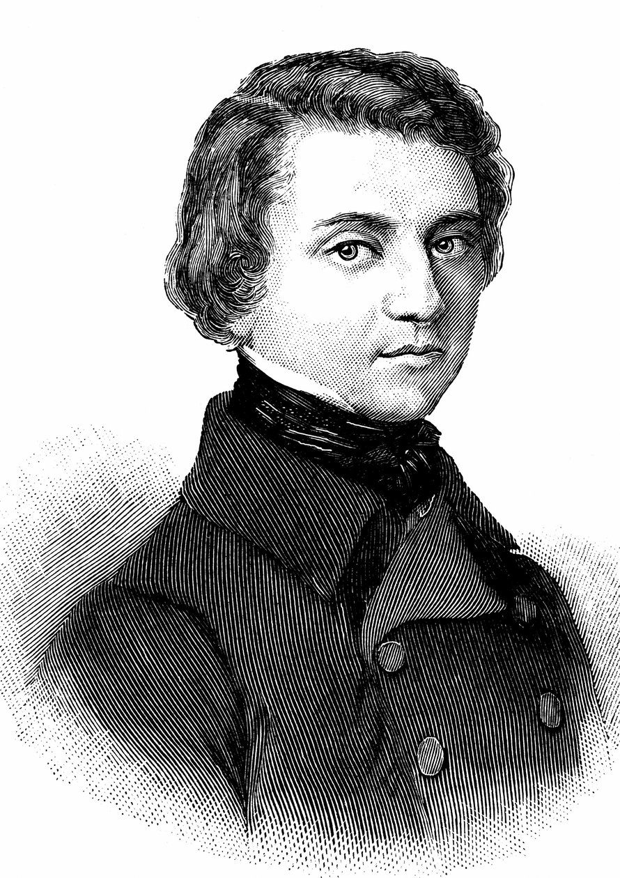Louis Blanc, francuski historyk i polityk socjalistyczny, XIX wiek autorstwa Unbekannt