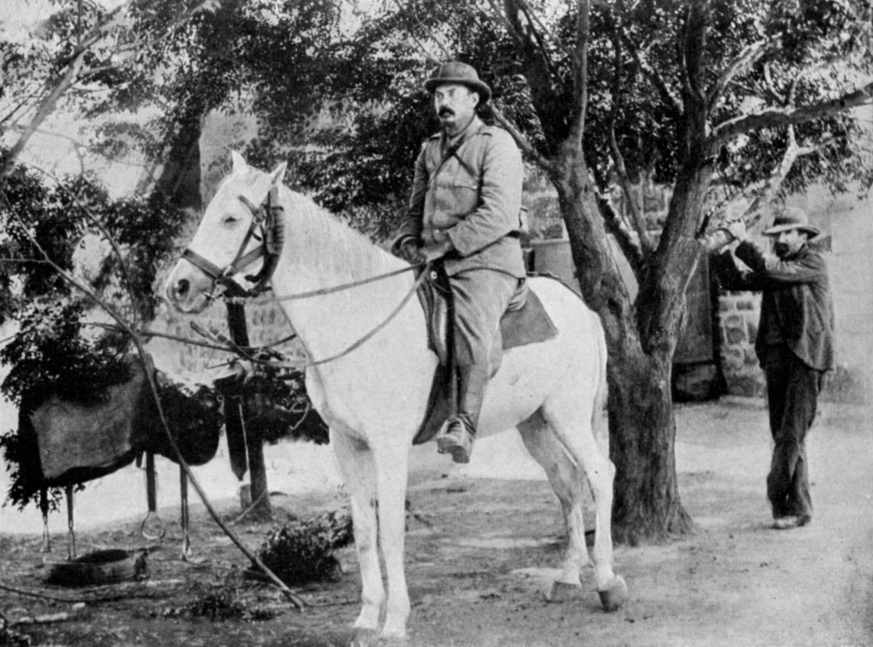 Louis Botha, afrykanerski żołnierz i mąż stanu, 1900 1951 autorstwa Unbekannt