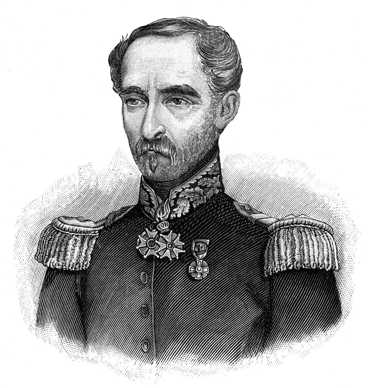 Louis Eugène Cavaignac 1802-1857, generał francuski, 1900 autorstwa Unbekannt