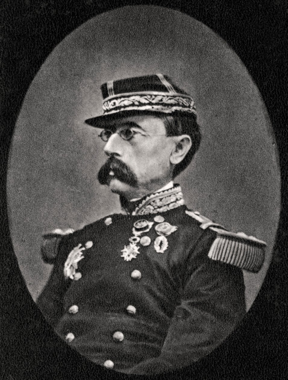 Louis Faidherbe, francuski żołnierz i generał, 1870 autorstwa Unbekannt