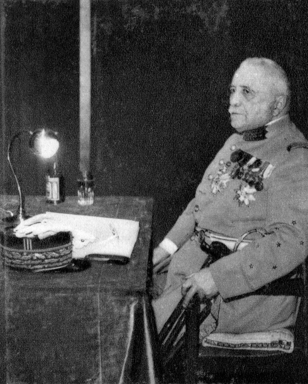 Louis Franchet D Esperey, francuski generał I wojny światowej, 1932 autorstwa Unbekannt