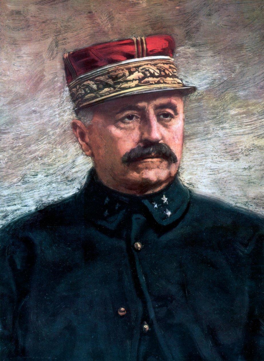 Louis Franchet dEsperey, francuski generał z I wojny światowej, 1926 autorstwa Unbekannt