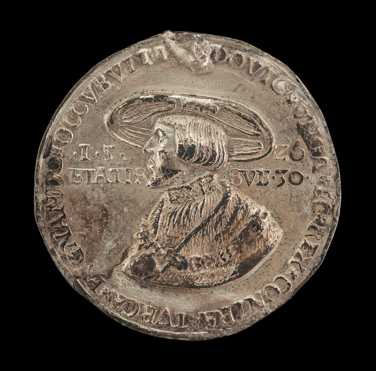 Ludwik II, 1506-1526, król Węgier i Czech 1516 [awers], 1526. autorstwa Unbekannt