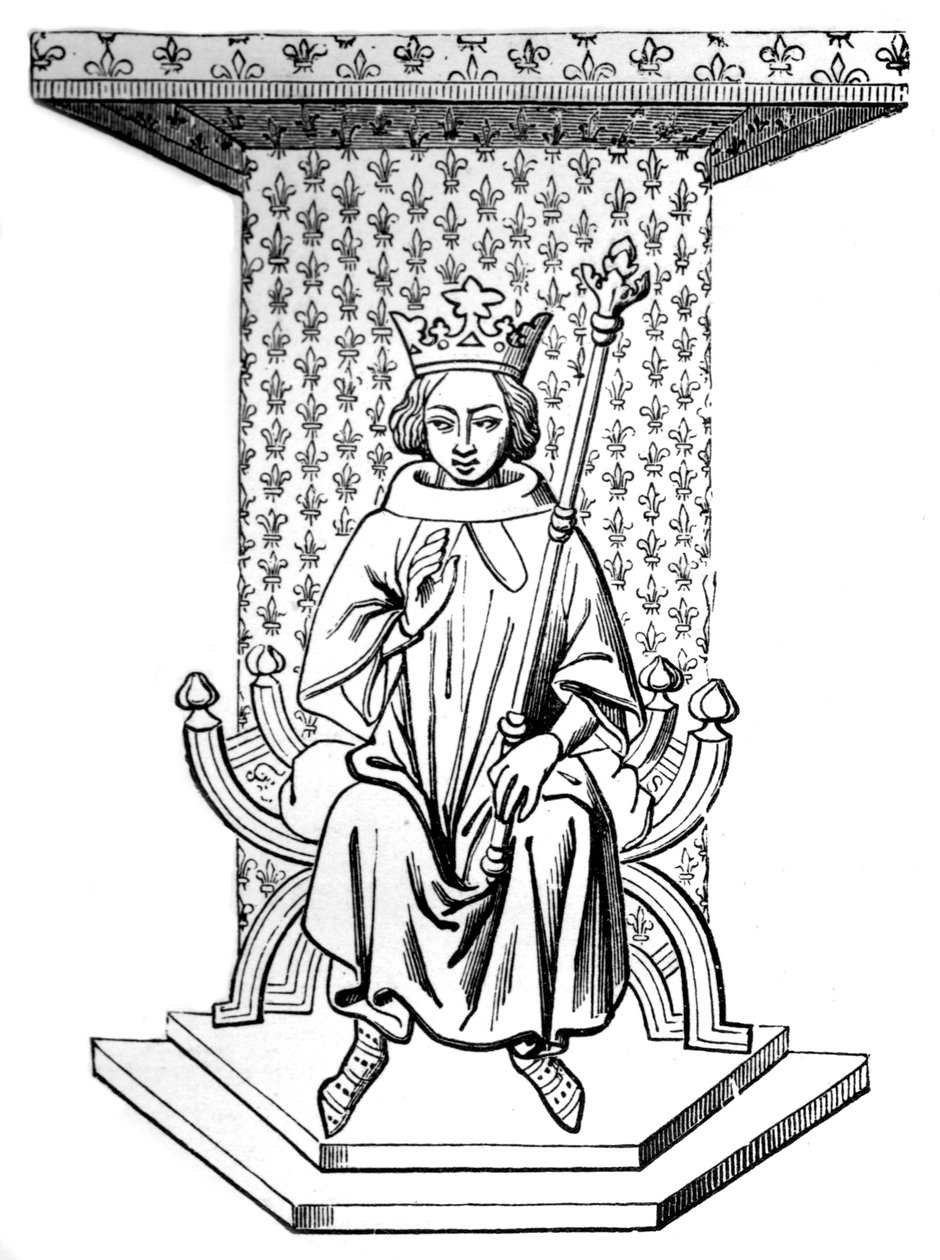 Ludwik IX, XIV wiek, 1870 autorstwa Unbekannt