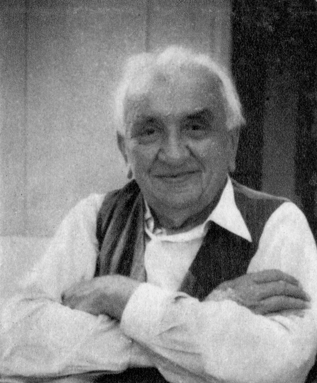 Louis Lumiere, francuski fotograf i operator, 1937 autorstwa Unbekannt