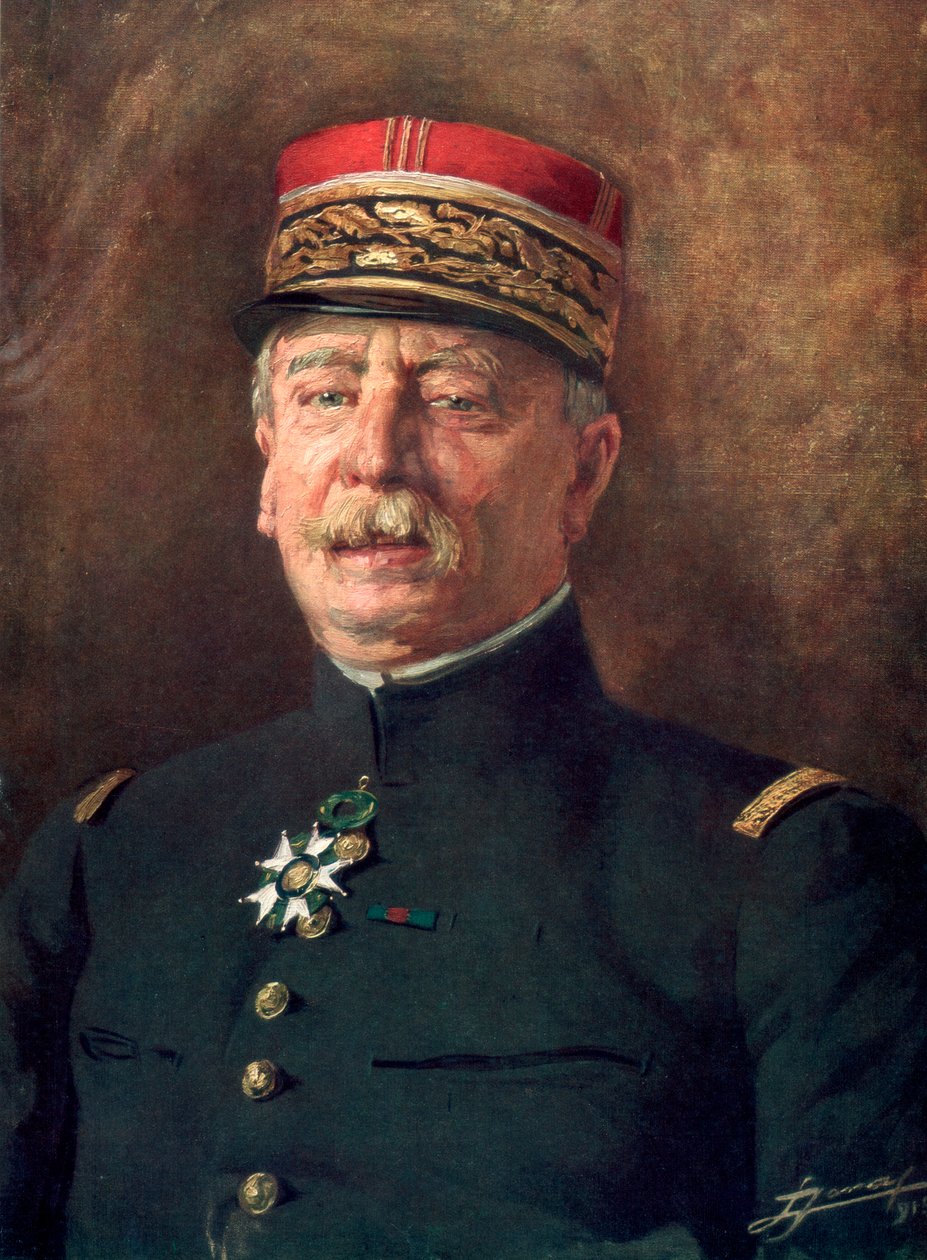 Louis Maudhuy, francuski generał I wojny światowej, 1926 autorstwa Unbekannt