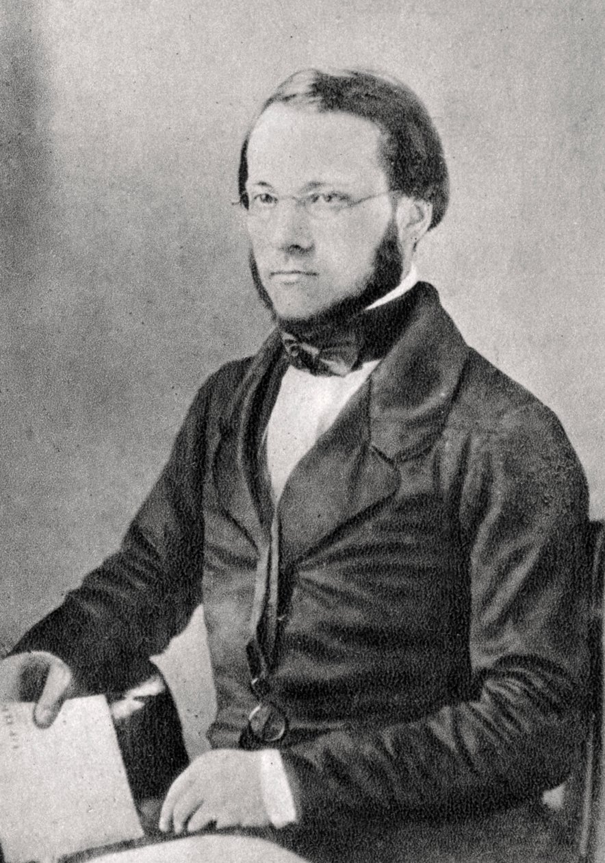 Louis Pasteur, francuski chemik i mikrobiolog, 1852 autorstwa Unbekannt