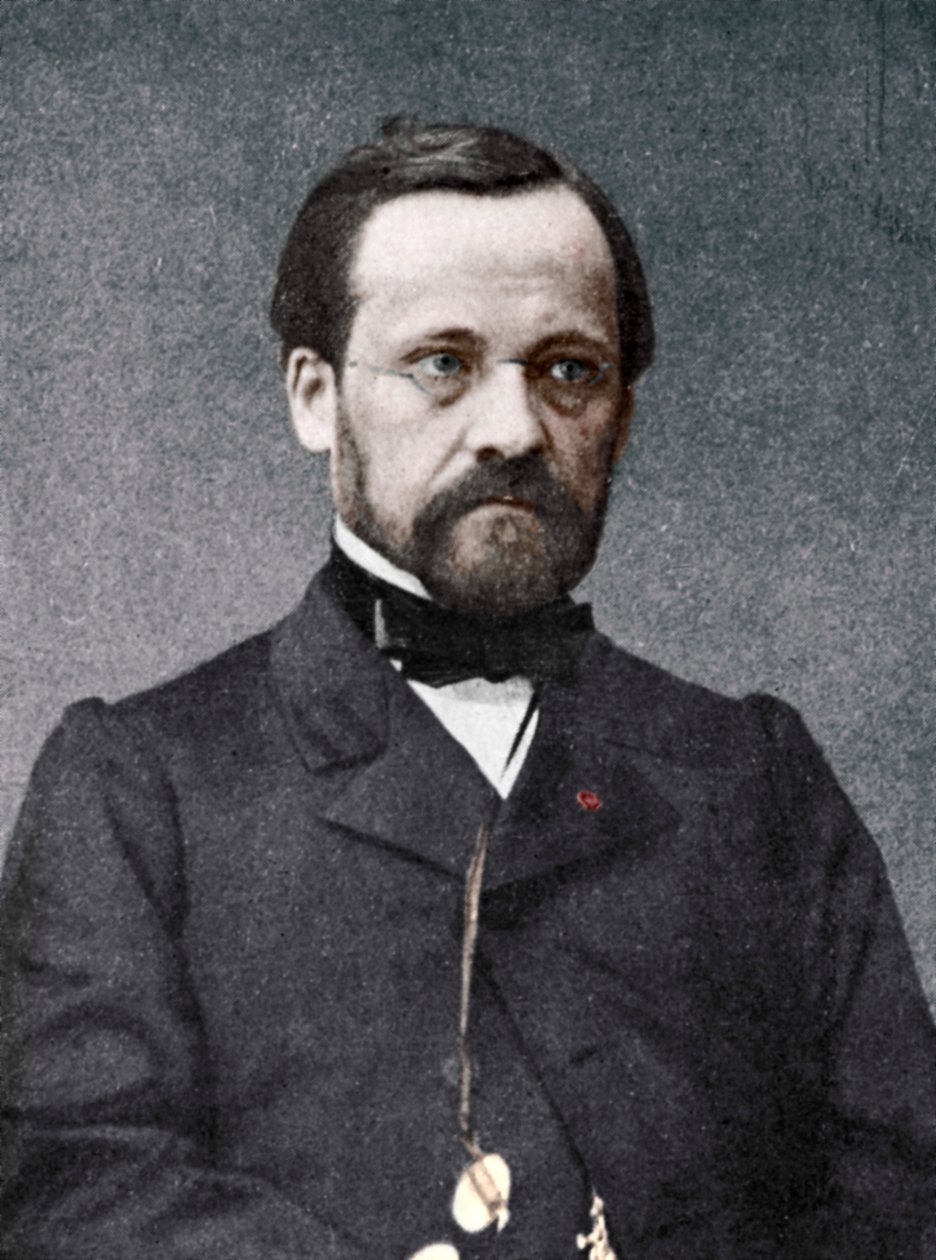 Louis Pasteur, francuski mikrobiolog i chemik, XIX w. autorstwa Unbekannt