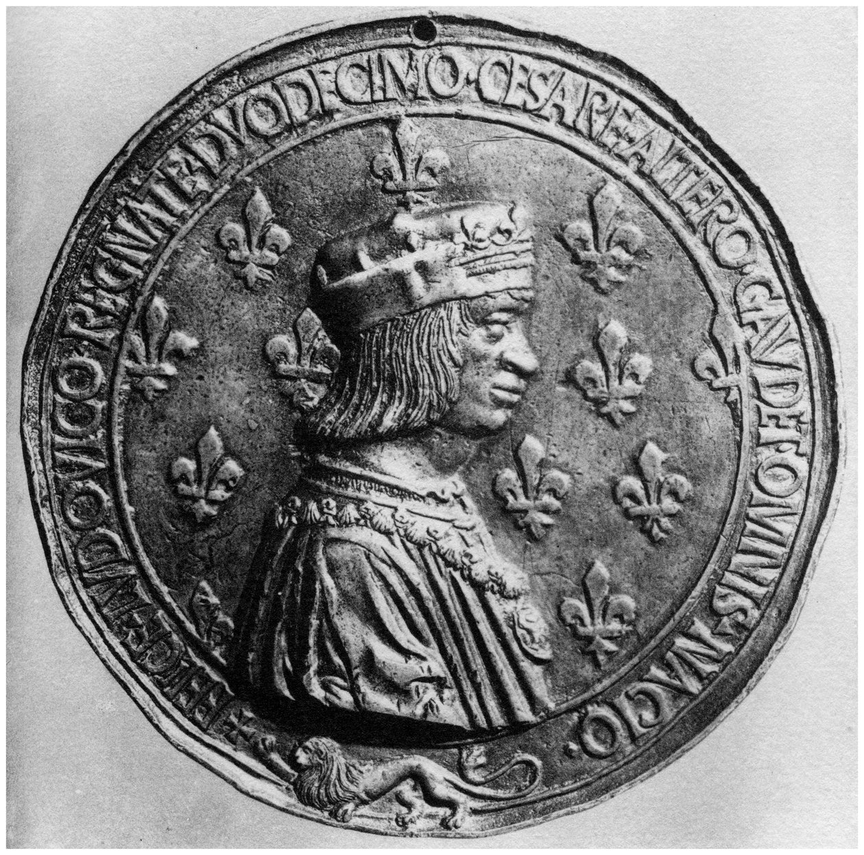 Ludwik XII, król Francji, 1499 1958 autorstwa Unbekannt