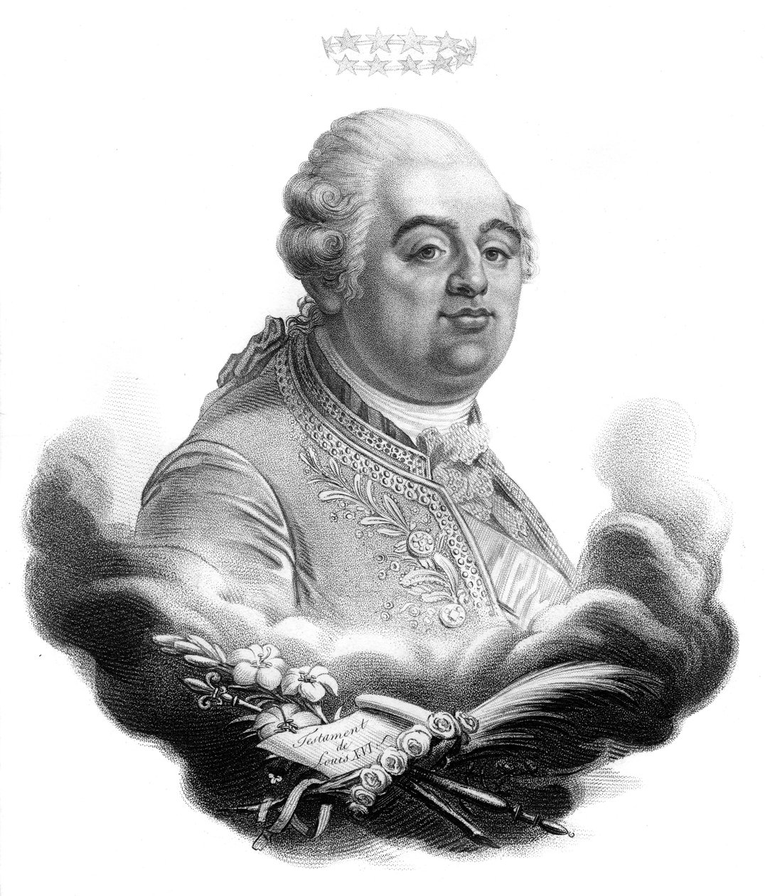 Ludwik XVI, król Francji, 1816 autorstwa Unbekannt