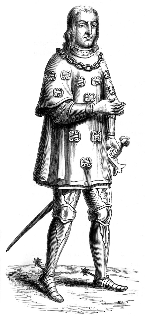 Louis de Mallet, Lord Graville i admirał Francji, XVI wiek 1849 autorstwa Unbekannt