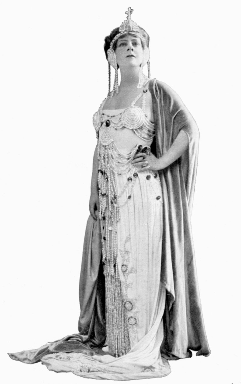Louise Edvina 1880-1940, kanadyjski sopran, c1911 autorstwa Unbekannt