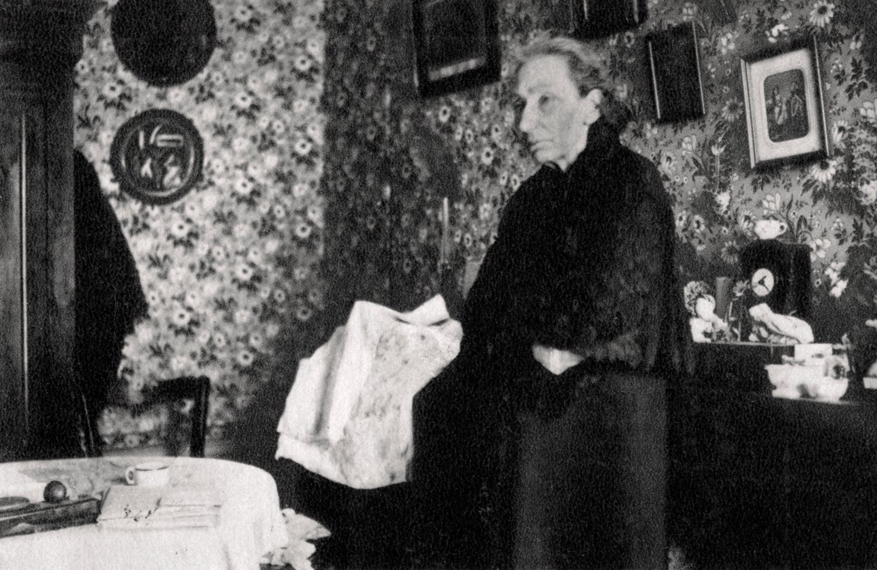 Louise Michel, francuska nauczycielka, pracownik medyczny i anarchistka, 1899 autorstwa Unbekannt