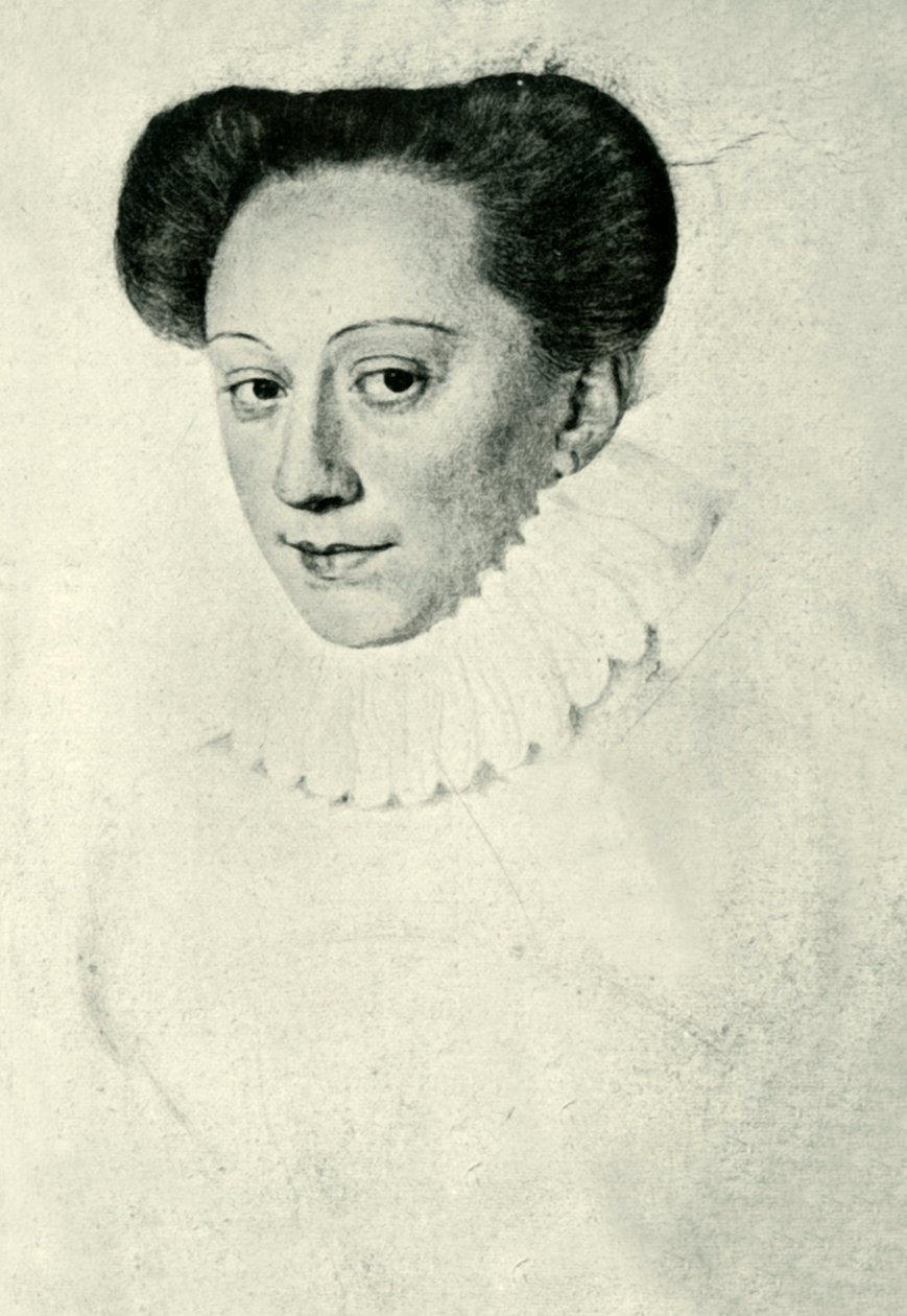 Ludwika Lotaryngii, 1575, 1907. autorstwa Unbekannt