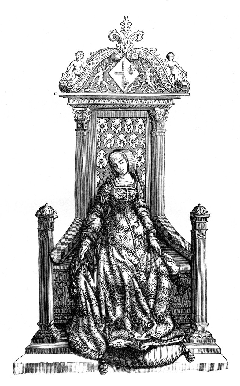 Louise Savoy, księżna Angouleme, 1870 autorstwa Unbekannt