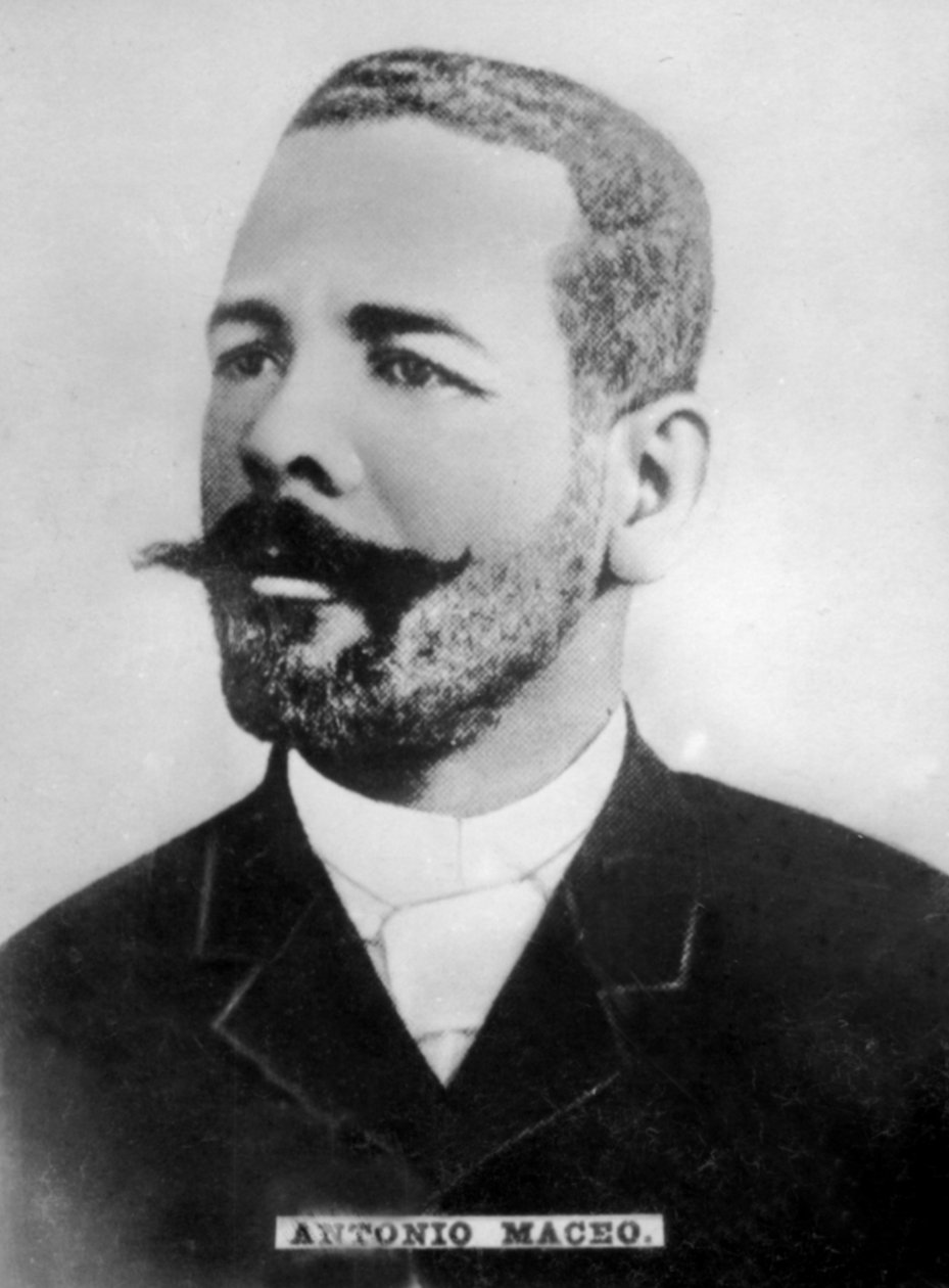 Generał porucznik Jose Antonio Maceo Grajales 1845-1896, Kubańska Armia Niepodległości, c1910 autorstwa Unbekannt