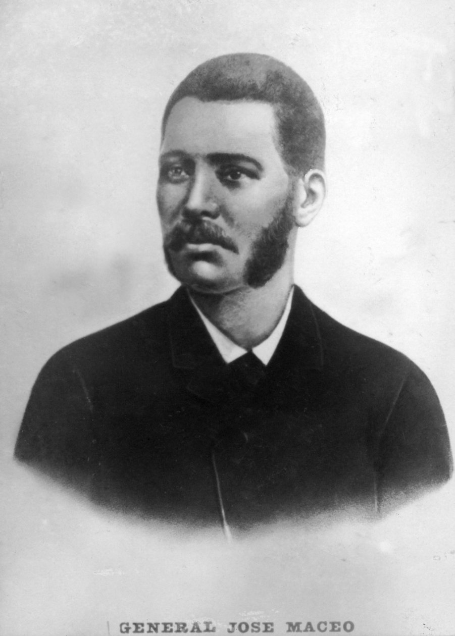 Generał porucznik Jose Maceo 1845-1896, zastępca dowódcy Kubańskiej Armii Niepodległości, c1910 autorstwa Unbekannt