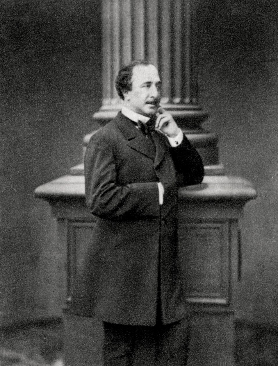 Lucien Anatole Prevost-Paradol, francuski dziennikarz i eseista, 1860 autorstwa Unbekannt