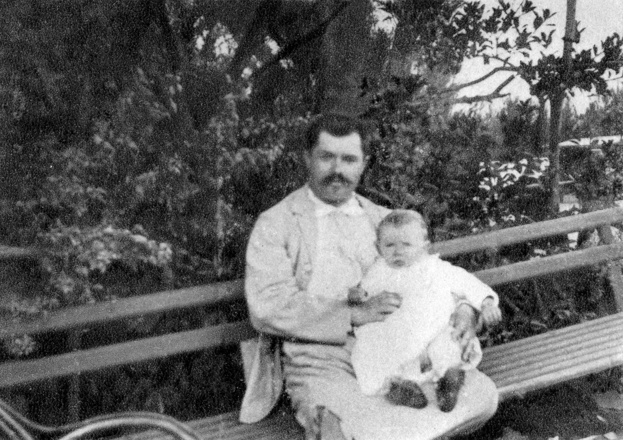 Lucien Descaves, francuski powieściopisarz, 1896 autorstwa Unbekannt