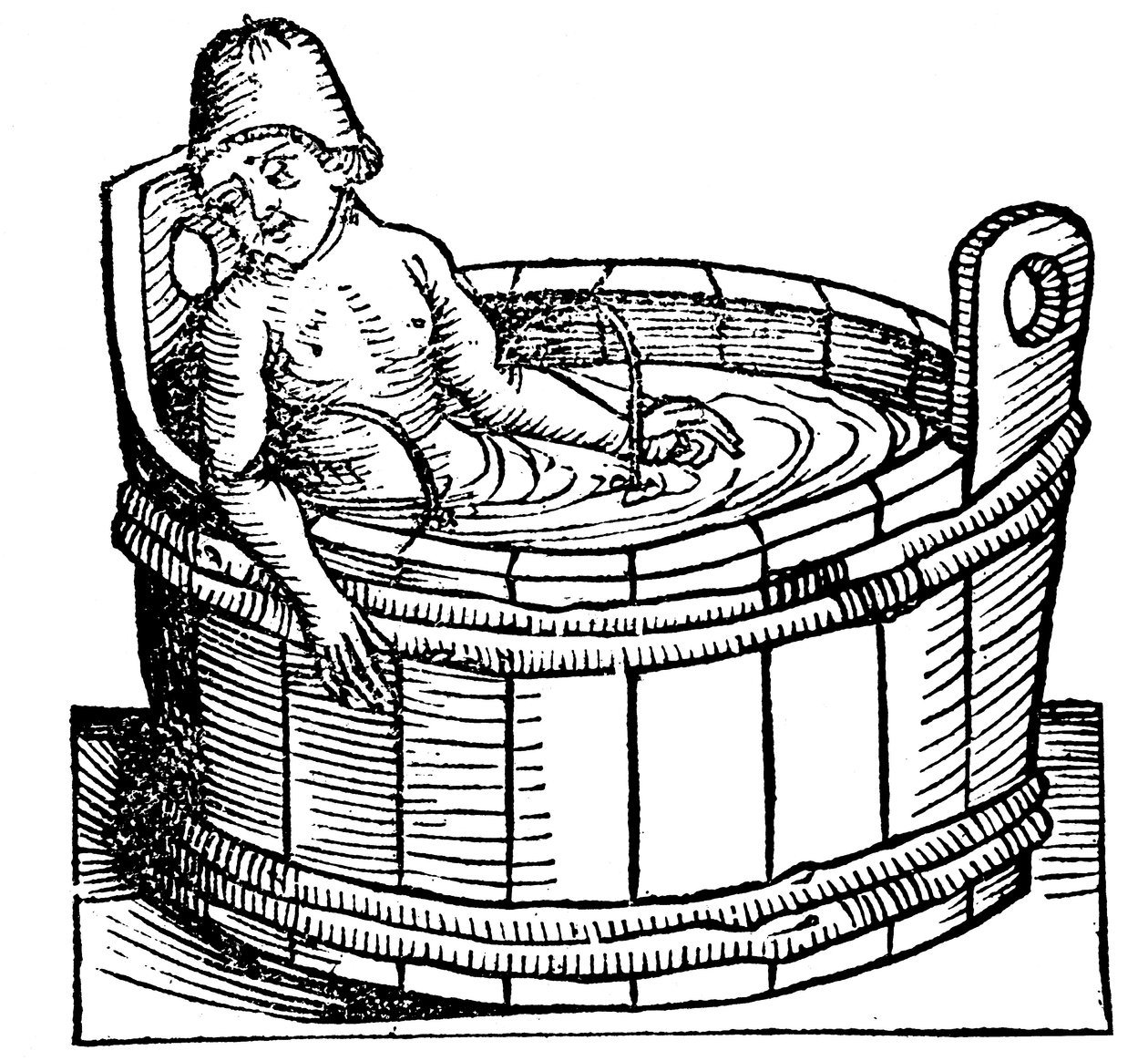 Lucjusz Annaeus Seneka Młodszy c5 pne-65 ne, rzymski filozof stoicki, 1493 autorstwa Unbekannt