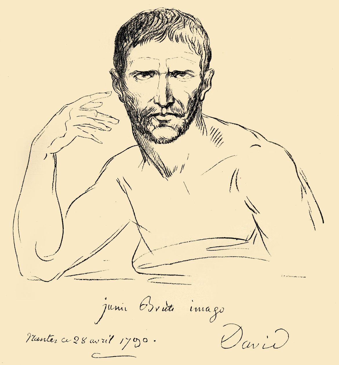 Lucjusz Junius Brutus, 1790, 1903 autorstwa Unbekannt