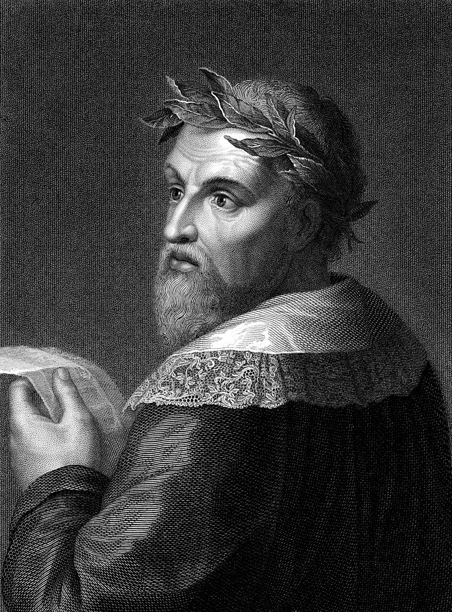Ludovico Ariosto 1474-1533, włoski poeta autorstwa Unbekannt