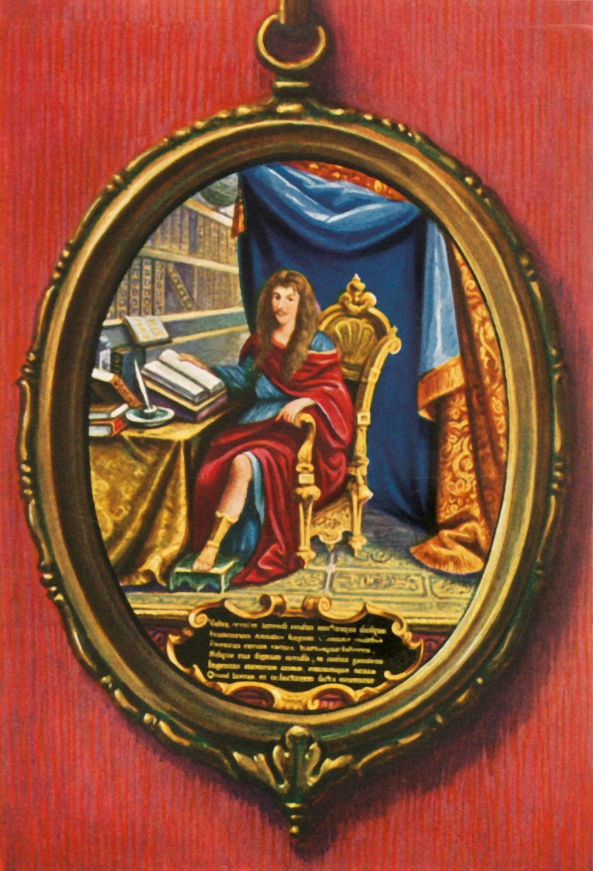 Ludwik II książę Enghien książę Conde, 1933. autorstwa Unbekannt