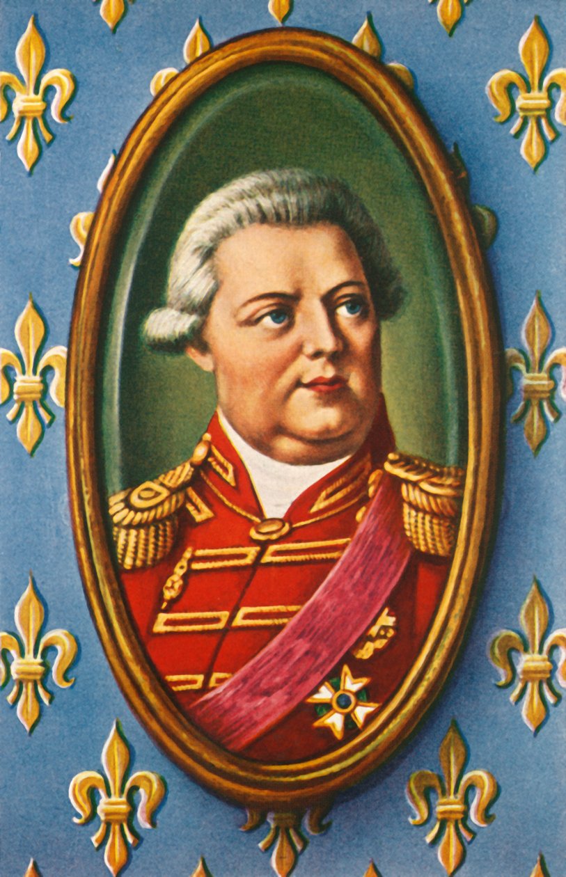 Ludwik XVIII, 1933. autorstwa Unbekannt