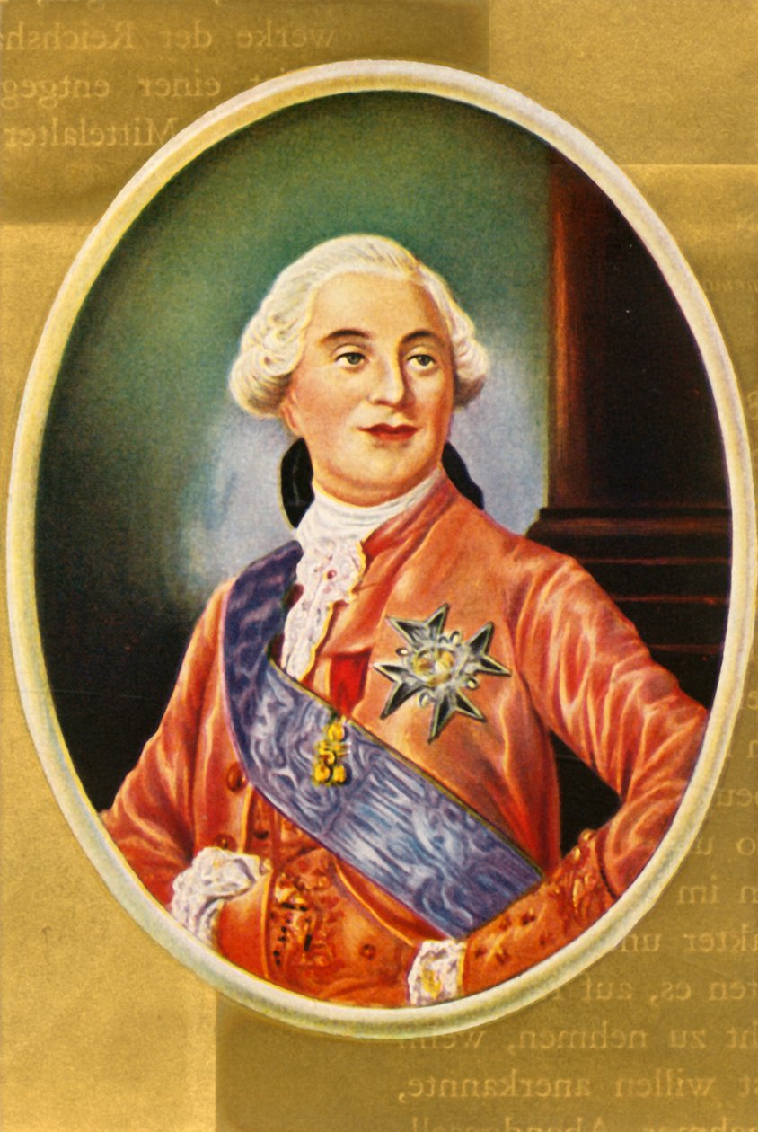 Ludwika XVI, 1933. autorstwa Unbekannt