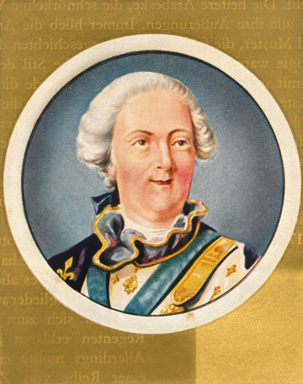 Ludwika XV, 1933. autorstwa Unbekannt