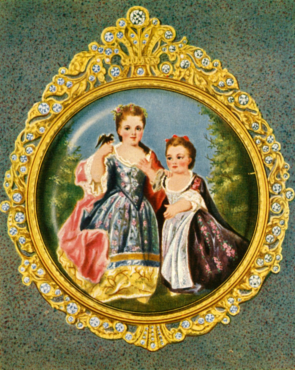 Ludwik XV Córki, 1933 autorstwa Unbekannt