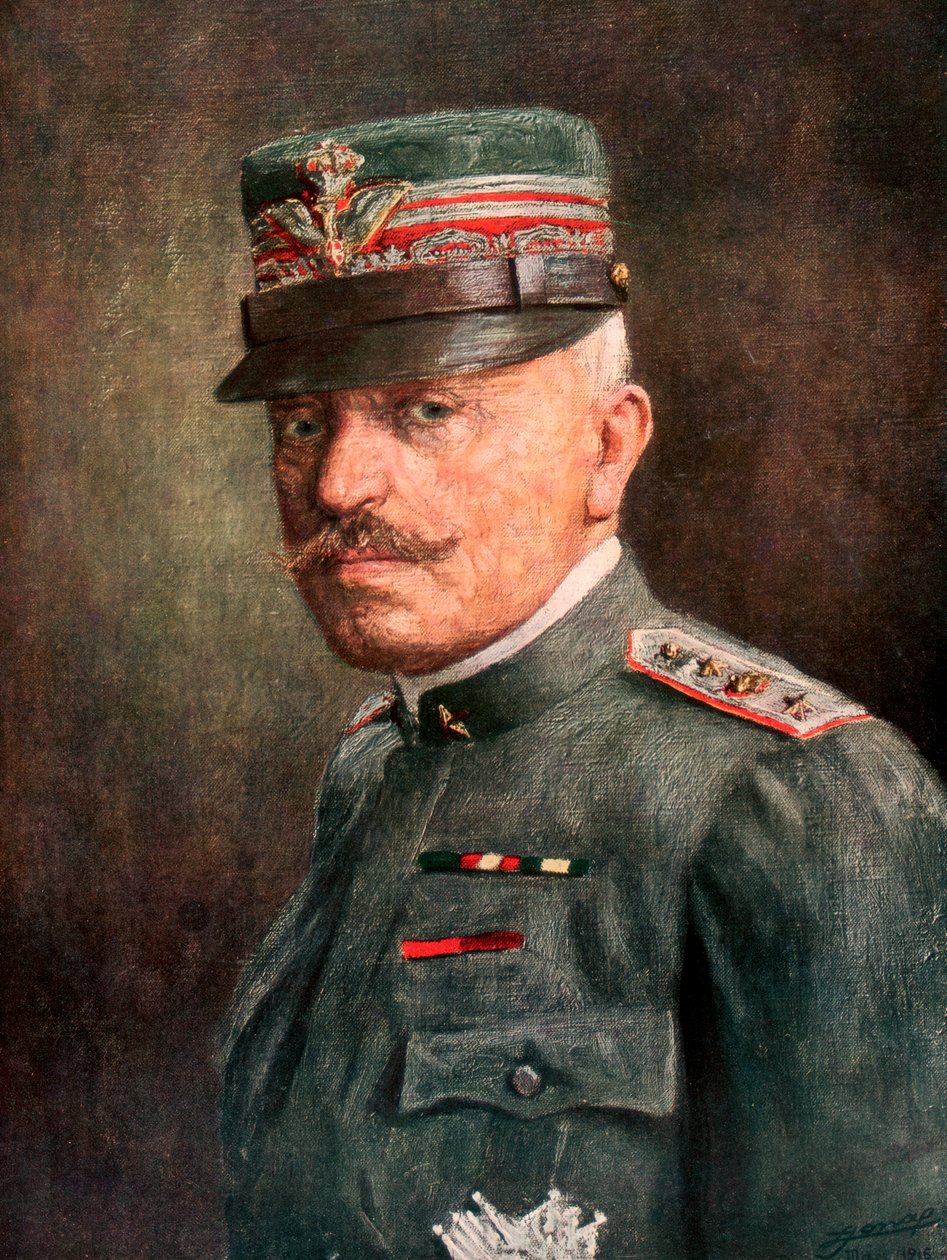Luigi Cadorna, włoski generał I wojny światowej, 1926 autorstwa Unbekannt