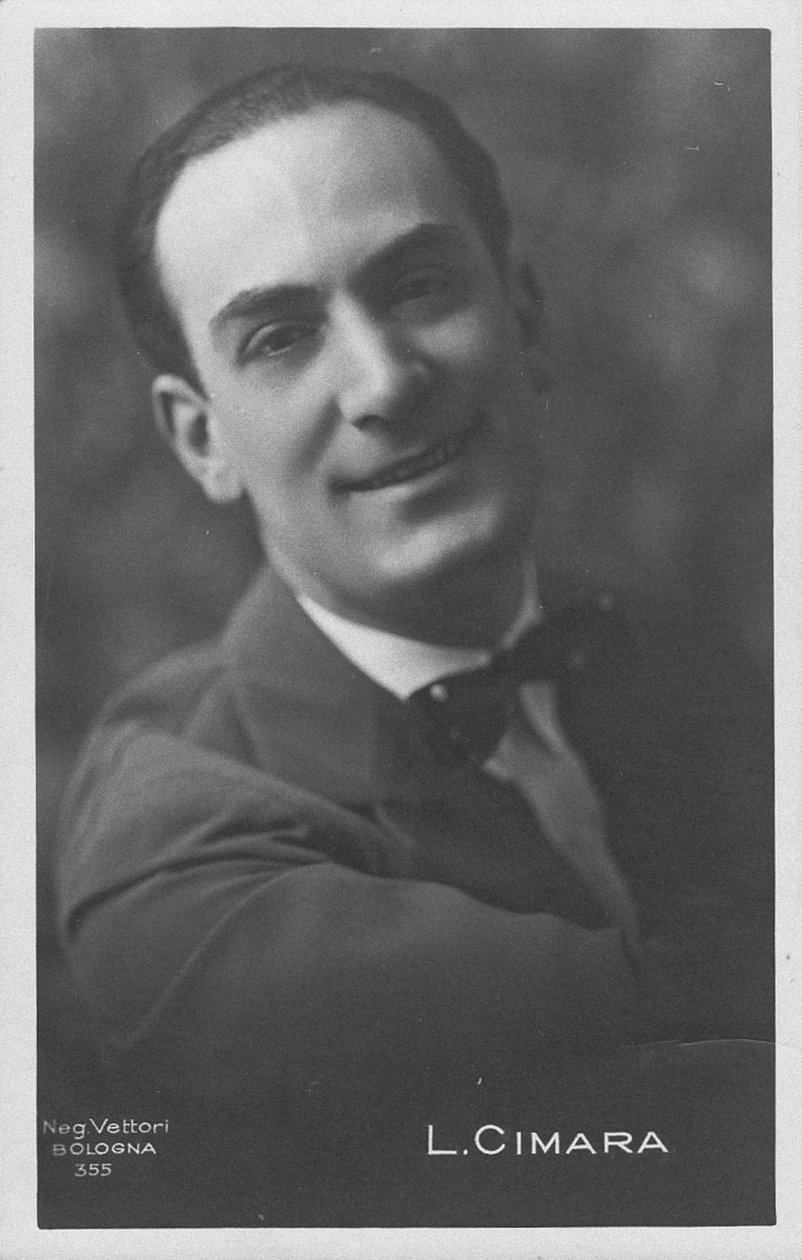 Luigi Cimara 1891-1962 autorstwa Unbekannt