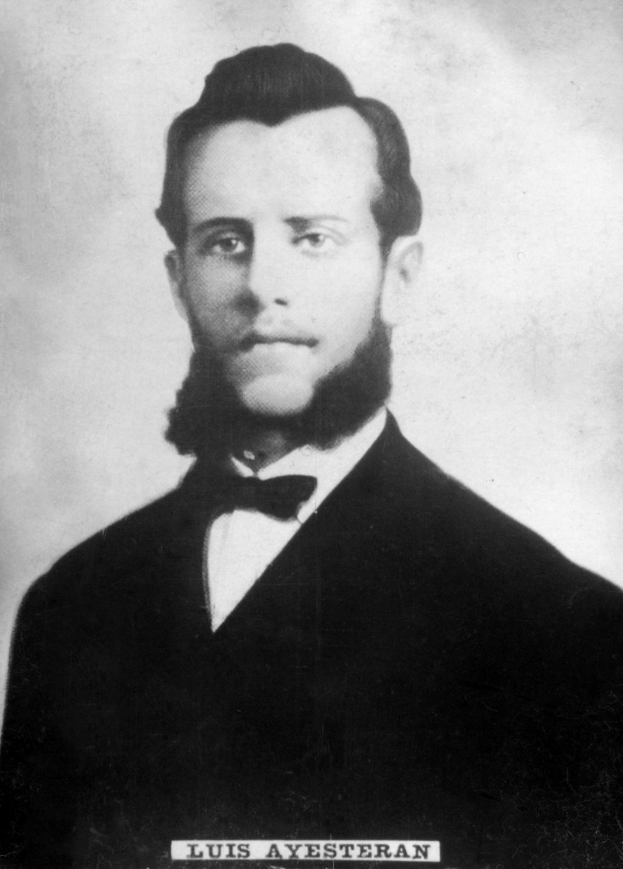 Luis Ayesteran, 1844-1870, lata 20. autorstwa Unbekannt