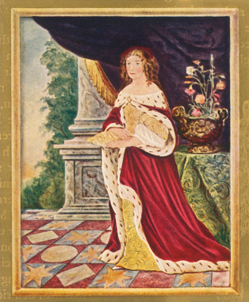 Luise Henriette, 1933. autorstwa Unbekannt