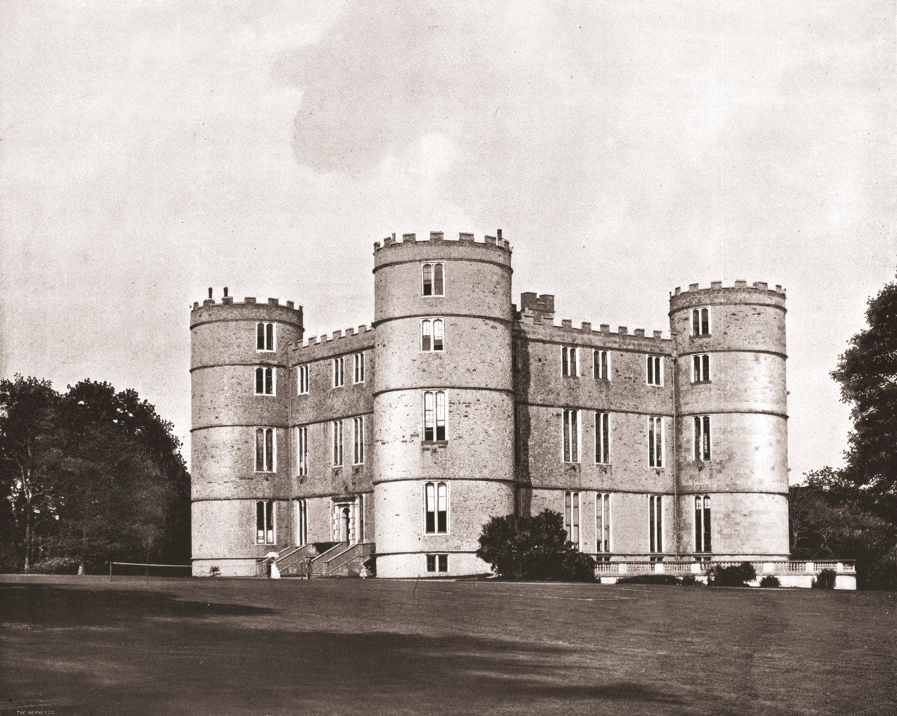 Zamek Lulworth, Dorset, 1894. autorstwa Unbekannt