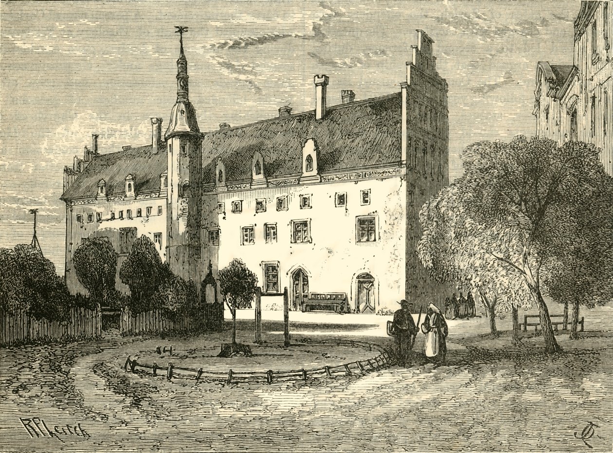 Dom Lutra, Wittenberga, 1890. autorstwa Unbekannt