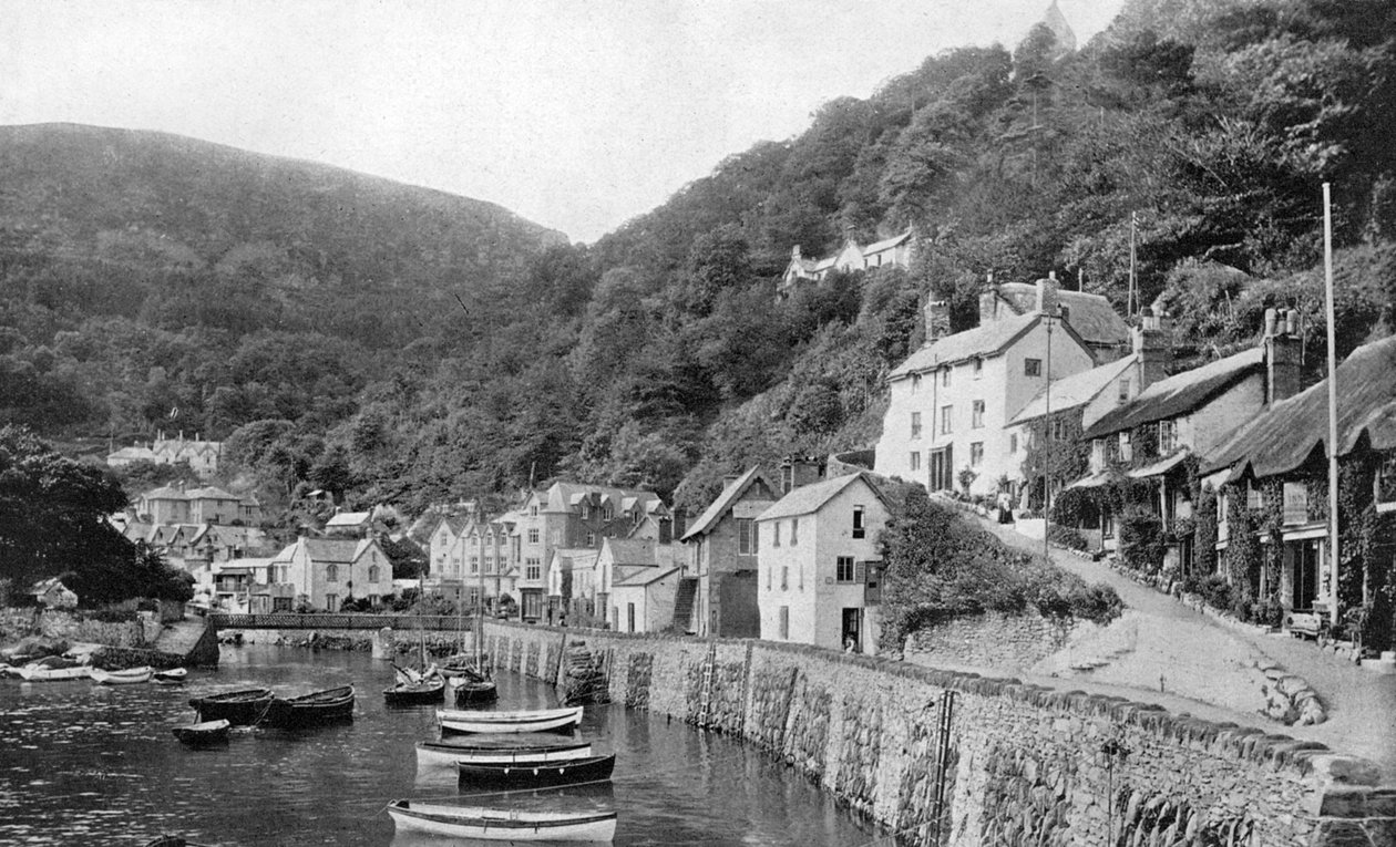 Port Lynmouth, Devon, 1924-1926 autorstwa Unbekannt