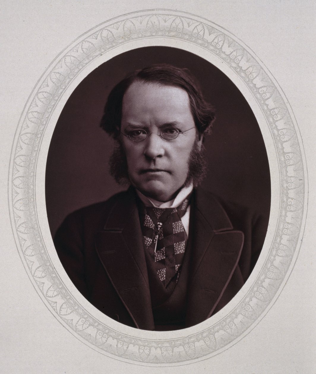 Lyon Playfair, Baron St Andrews, szkocki chemik i polityk, ok. 1870 autorstwa Unbekannt
