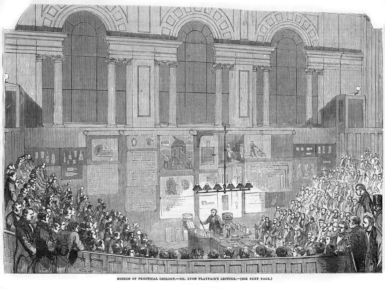 Lyon Playfair, szkocki chemik i polityk, wykładowca, 1852 autorstwa Unbekannt
