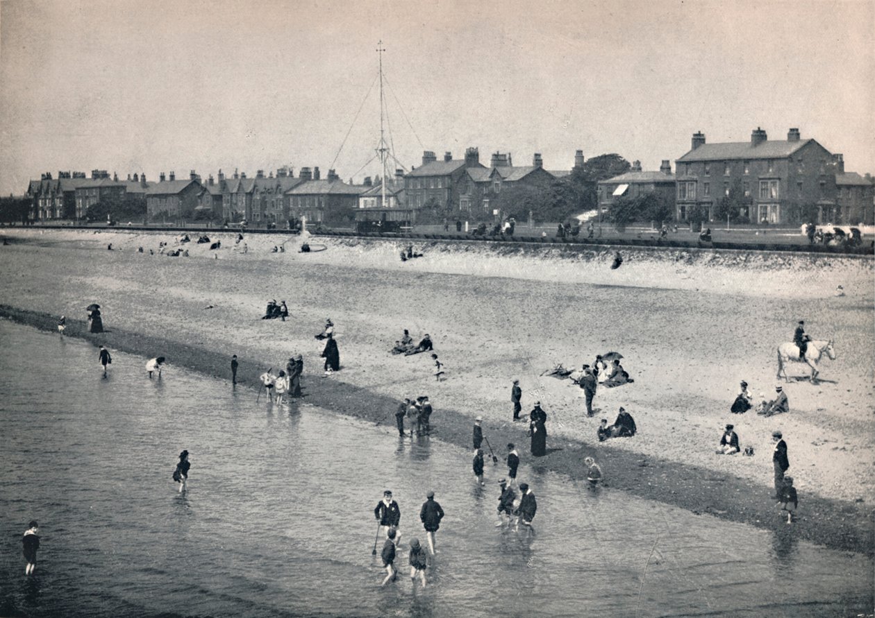 Lytham - Z molo, 1895 autorstwa Unbekannt