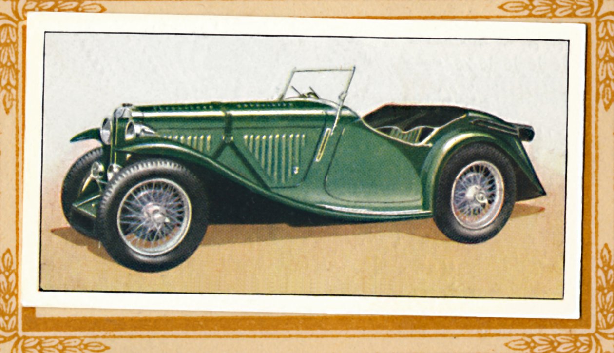 M.G. Typ magnesu N, c1936 autorstwa Unbekannt