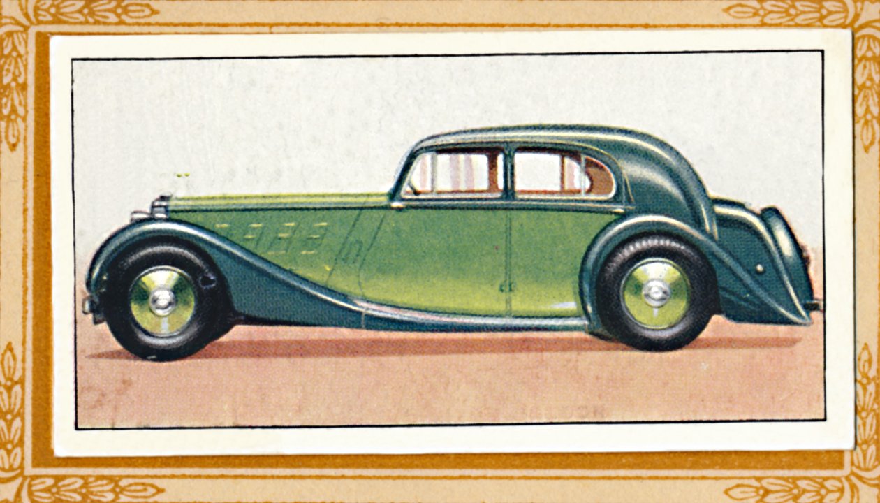 M.G. Dwulitrowy salon, ok. 1936 autorstwa Unbekannt
