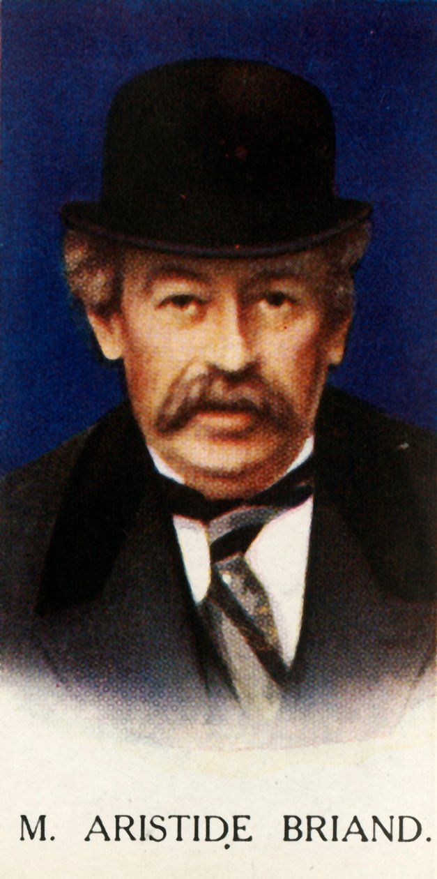 M. Aristide Briand, 1927. autorstwa Unbekannt