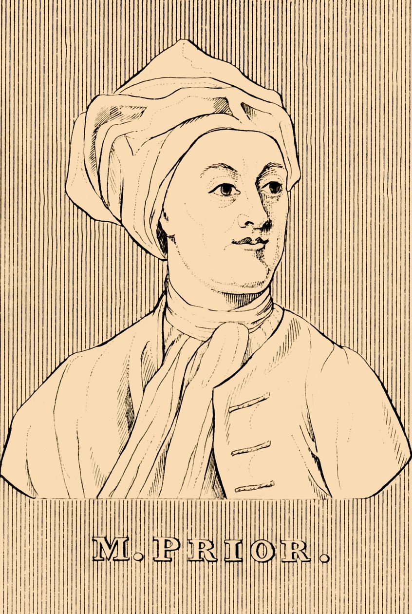 M. Prior, 1664-1721, 1830. autorstwa Unbekannt