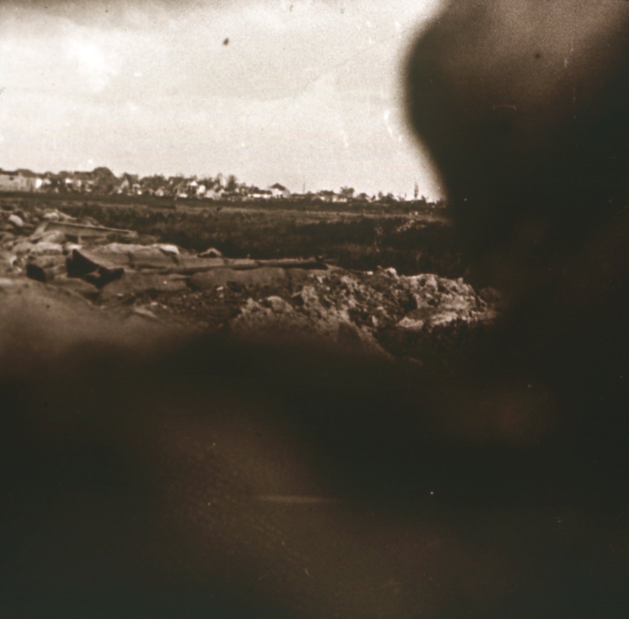 Schron na karabin maszynowy, Diksmuide, Belgia, c1914-c1918 autorstwa Unbekannt