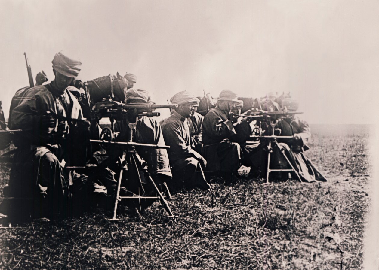 Strzelcy maszynowi, c1914-c1918 autorstwa Unbekannt