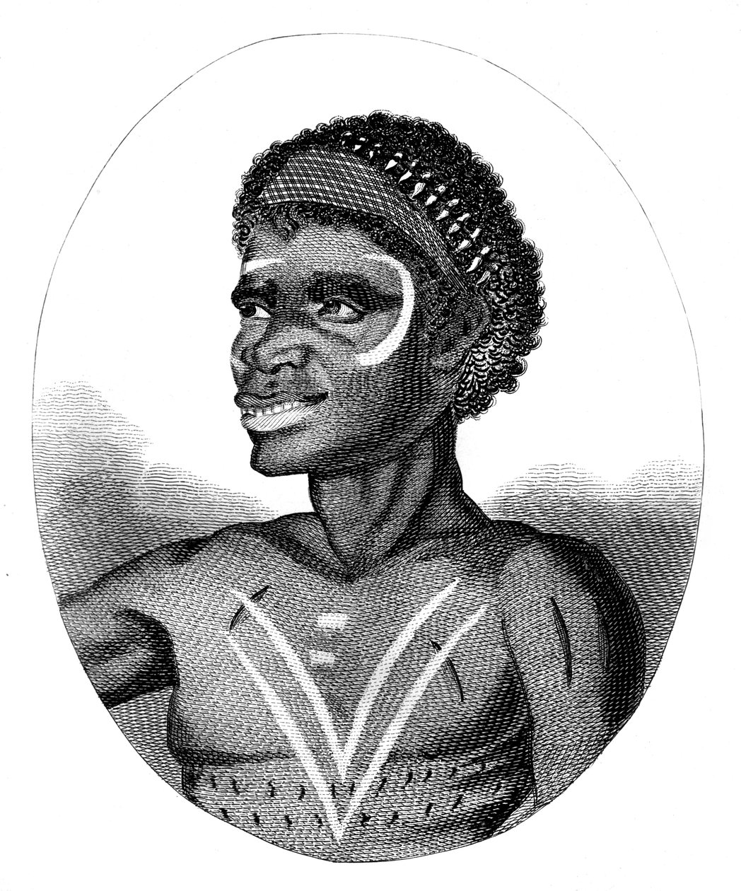 Mackabarang, c1803 autorstwa Unbekannt