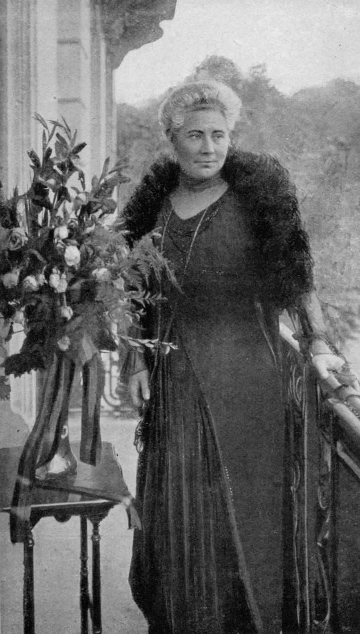 Karton Madame Wiart, 1915 autorstwa Unbekannt