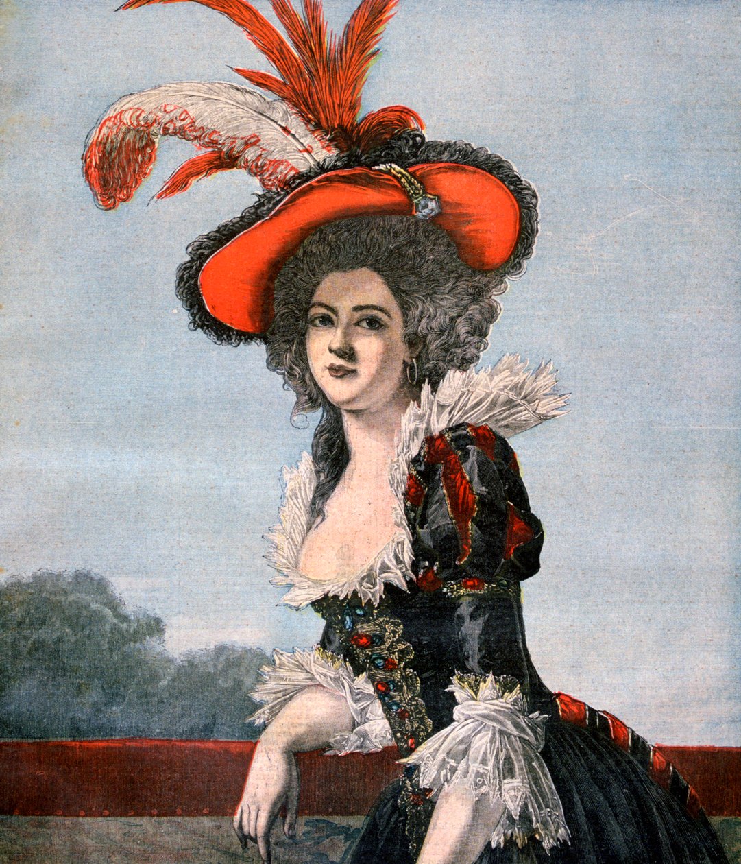Pani Elżbieta, 1893 autorstwa Unbekannt